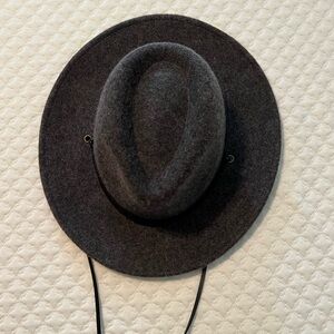 Goodfellow & Co Gray Wool Felted Fedora Hat Sz L/XL